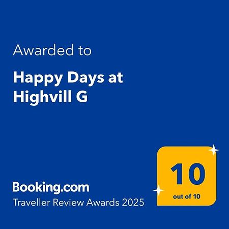 Happy Days At Highvill G Lägenhet Promyshlennyy Exteriör bild
